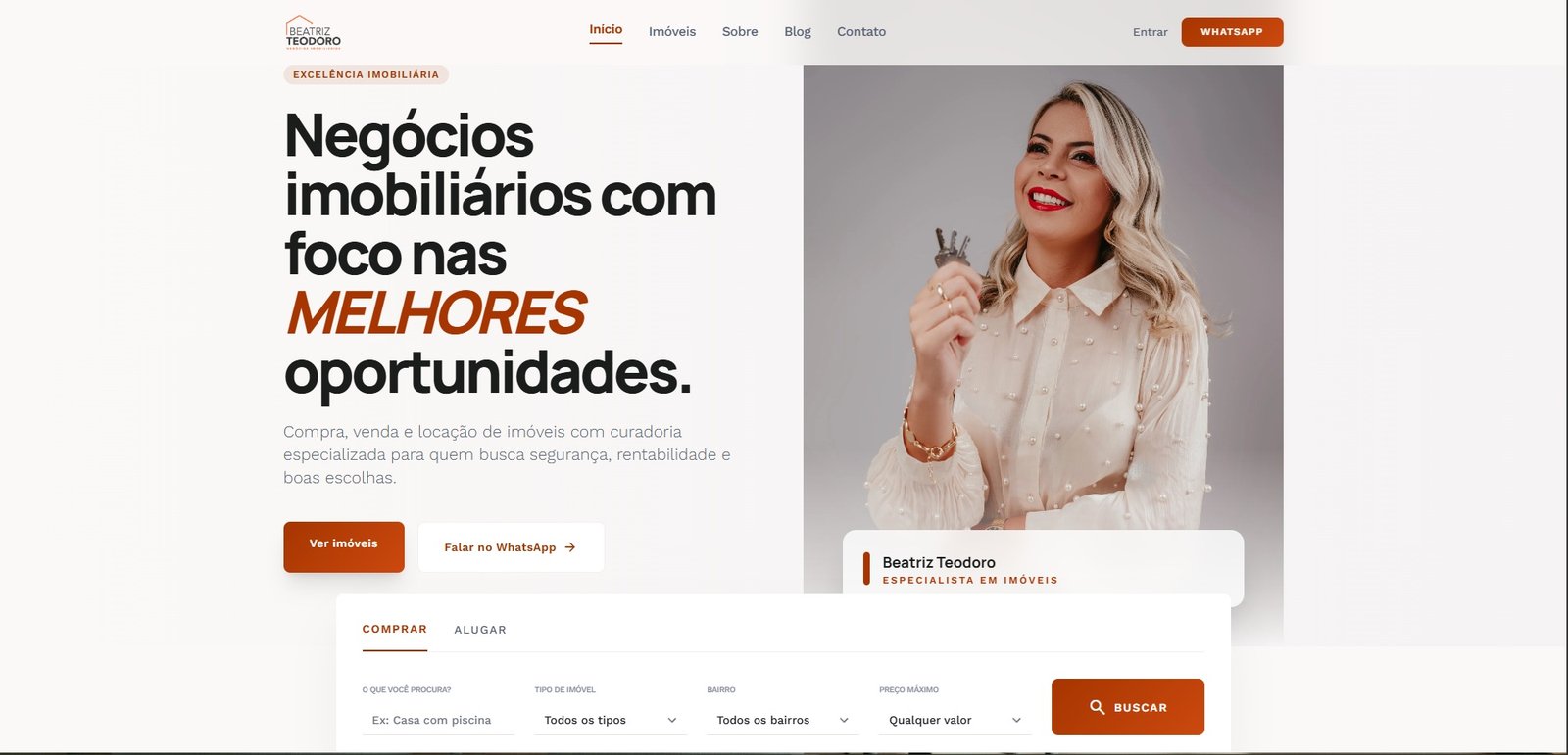Imobiliária/Corretor